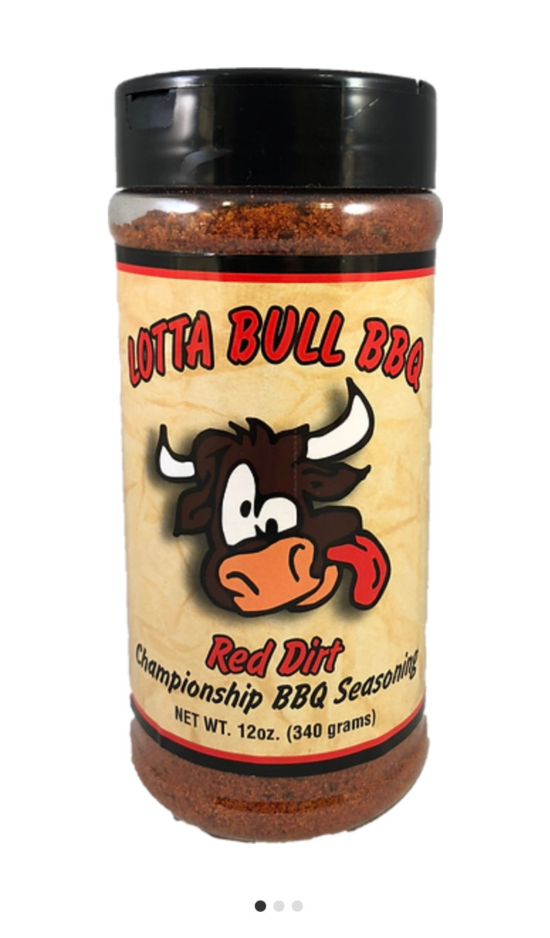 Lotta Bull Red Dirt Rub