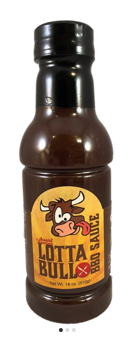 Lotta Bull Original BBQ sauce