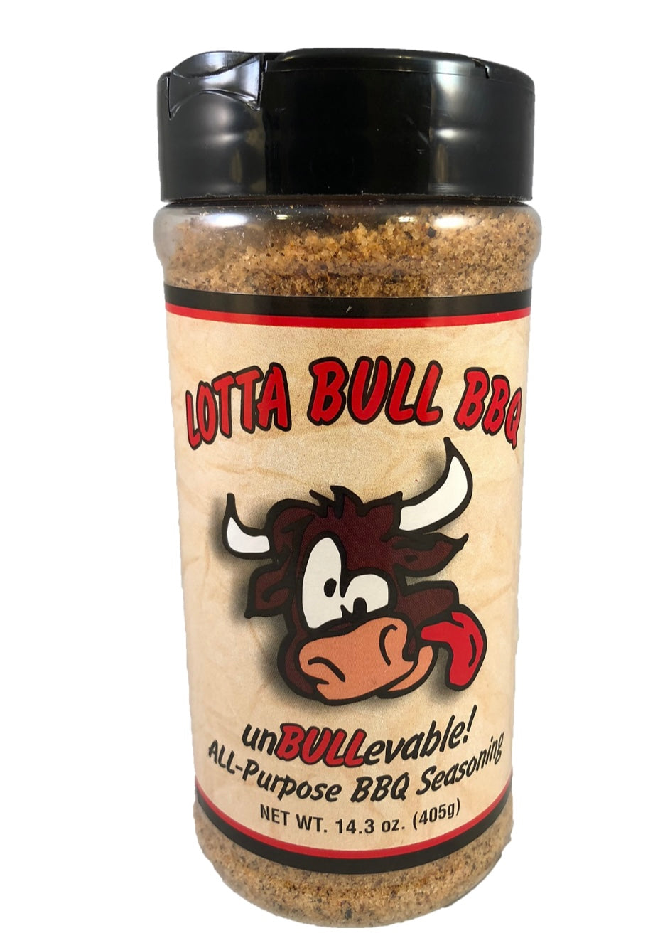 Lotta Bull Unbullevable All purpose rub