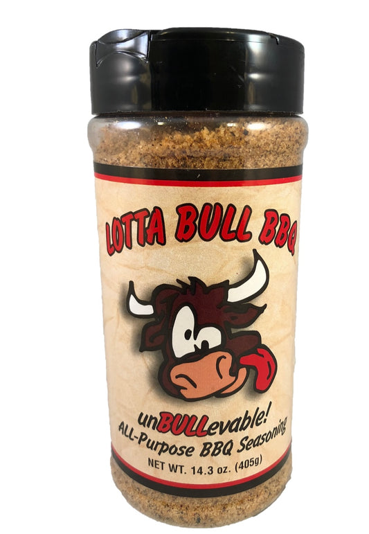 Lotta Bull Unbullevable All purpose rub